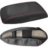 FIT For 19-23 Toyota Corolla Black Leather Center Console Armrest Pad Lid Cover
