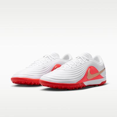 Men's Sneakers Nike Tiempo Maestro Academy TF Low 'White Bright Crimson Blur'