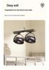 Multi-functional Dual-Head Oscillating Night Light & Silent Desktop Fan