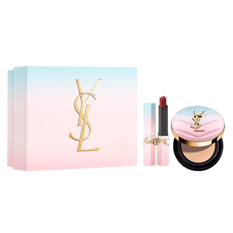 SAINT LAURENT Сумеречный Рассвет Наборы Макияжа Легко Растушевываются Осветляющий Тон Кожи Цвет Лица Нежный