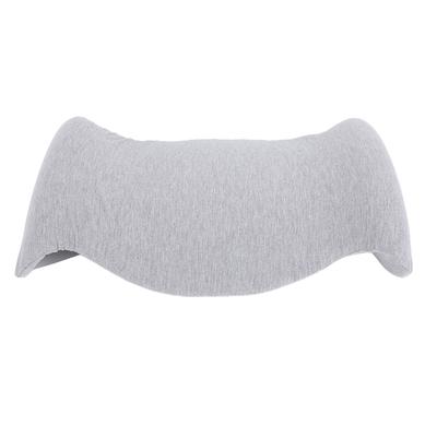 Lendenkissen mit abnehmbarem Kissenbezug Ergonomisches Atmungsaktives Memory-Schaumstoff Lendenstützkissen für