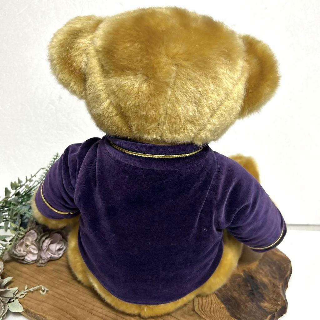 [USED] Harrods Merlin Teddy Bear, Christmas 2000