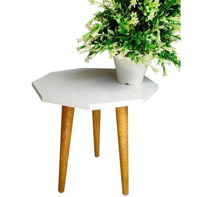 Krásný starožitný dřevěný skládací odkládací stolek/koncový stolek/stojan na rostliny/stolička Obývací pokoj Dětský hrací nábytek Stůl Kulatý tvar