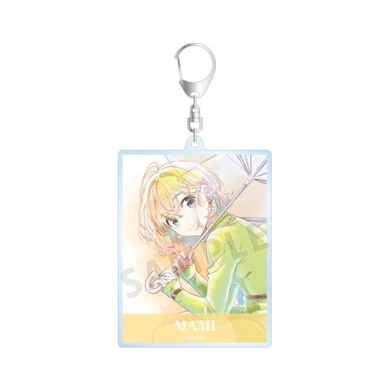 Rent-A-Girlfriend Nanami Mami Ani Art aqua label Big Acrylic Keyholder Vol. 2