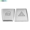 Car Light Switch Button Cover Sticker Trim For BMW E70 E71 E84 E60