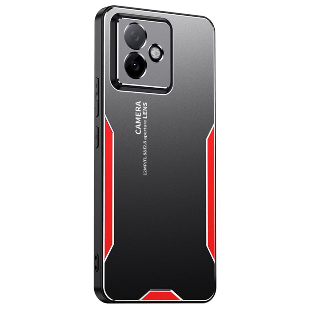 For Honor X60 GT 5G Phone Case Aluminium Alloy TPU PC Back Cover