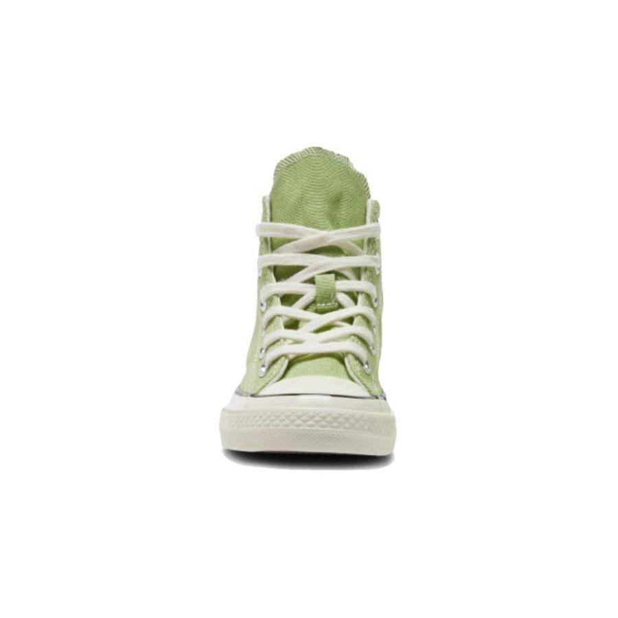 Converse 1970s Dopamine Abrasion Resistant Breathable High Top Kids Canvas Shoes Green A05215C