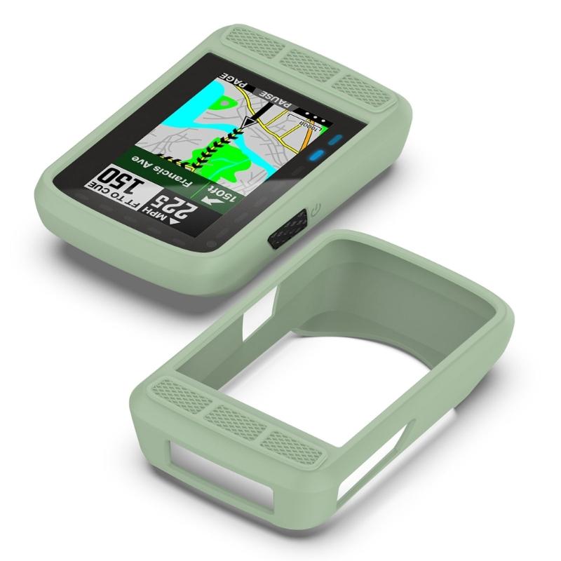 Bike Computer Silicone Case Housing Anti-scratch Protective Cover Dustproof Protectors Housing for Elemnt Roam V2