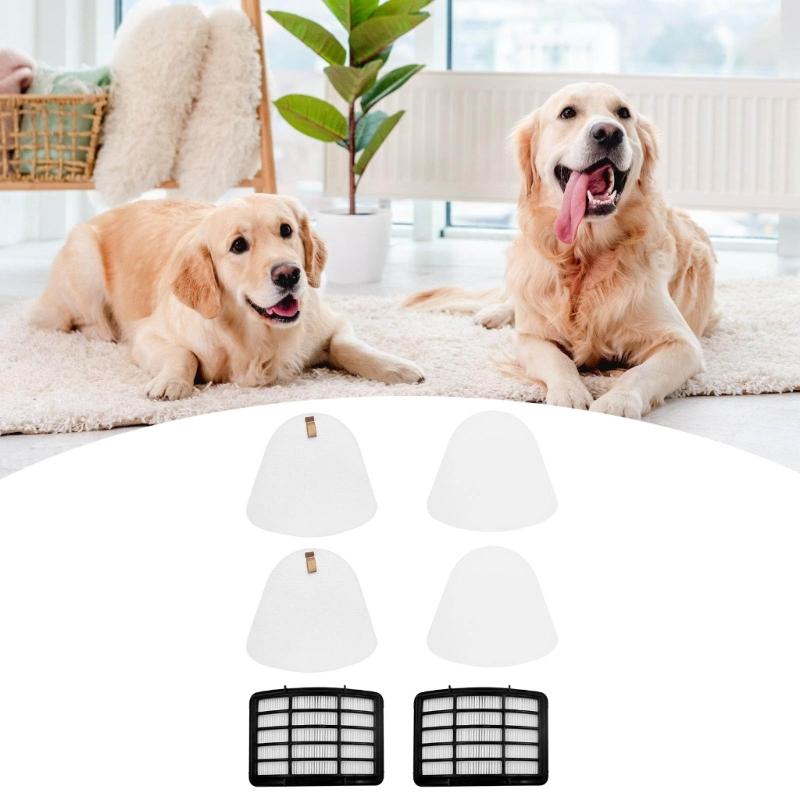 Electric Vacuum Filter Spare Parts for NV350/NV351/NV35 Replacement Accessories Floor Cleaner Maintenance Supplies