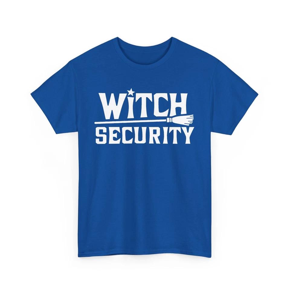 Witch Security Shirt | Spells & Potions T-Shirt | Perfect for Magic Lovers 2 S