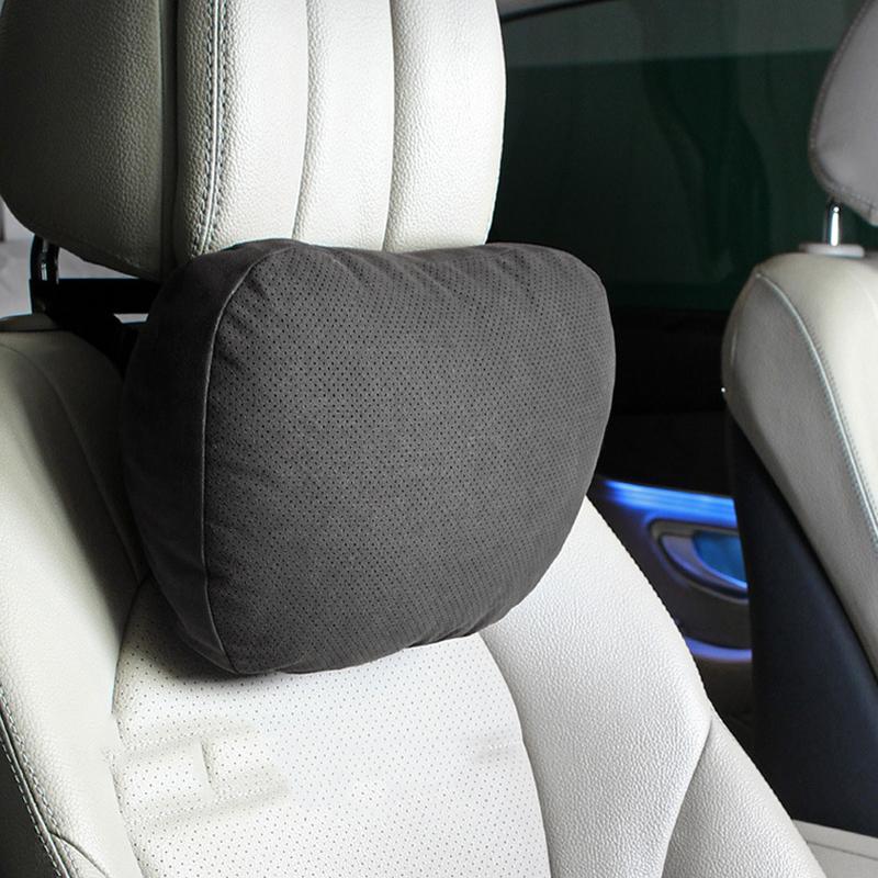 High-Grade Car Neck Pillow For Mercedes Benz Maybach - Breathable Hole Car Headrest Auto Lumbar Pillows Interior Accessories