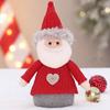 Soft Snowman Elk Telescopic Doll Santa Claus Merry Christmas Decoration  Xmas Decor
