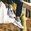 Salomon XA Pro 3D Outdoor Sports Mesh Shock Absorbing Non-Slip Breathable Low-Top Running Shoes Unisex Running Shoes Sand-Gray 412322