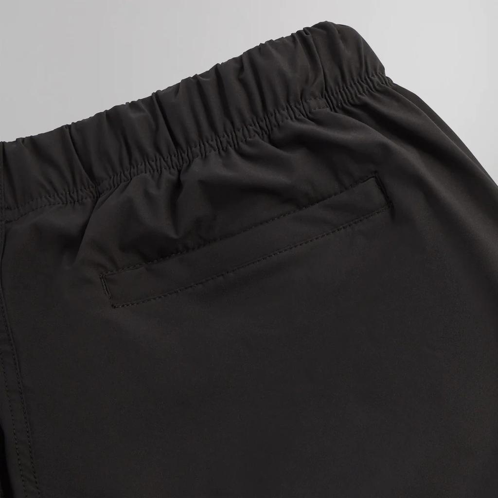 Kith 101 Belted Callum Pant Black Men Bottoms KHM060557-001