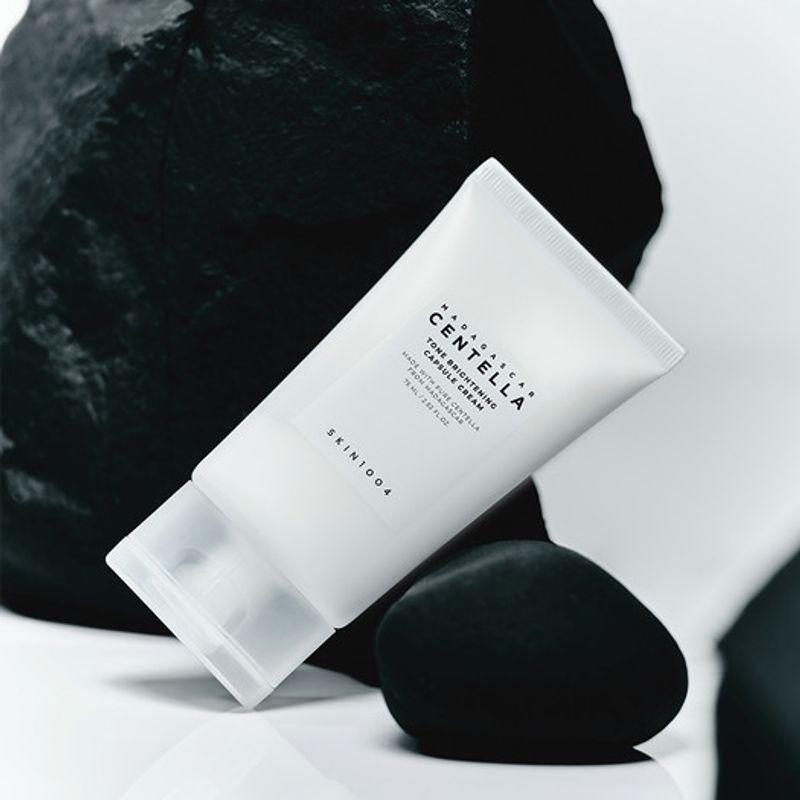 

Мадагаскарская центелла Tone осветляющий капсульный крем 75 мл