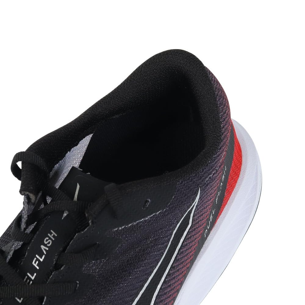 Mizuno Duel Flash Track and Field Shoes, Men's, Black/Silver/Red, Size 26.5 Cm, 2E