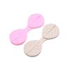 New Diy Cake Decorating Mold Double Leaf Veiner Silicone Cake Mold Decorating
