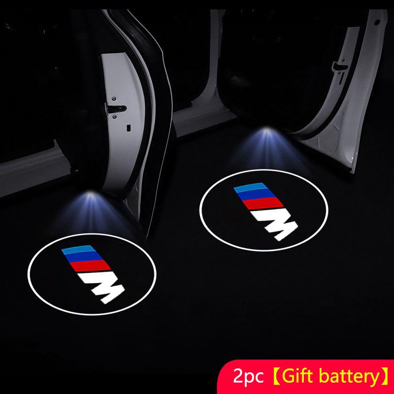 LED Car HD Door Welcome Ghost Shadow Light BMW M Logo Light For BMW M X1 X3 X5 X6 X7 E46 E90 E60 F30 F10 E39 E36 E87 F20 E90 E70