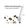 Birdcage Cleaner for Small Animals, Parrot Cage Accessories, Long,Tailed Bird Cleaning Tool, Easy Cage Maintenance for Birds &