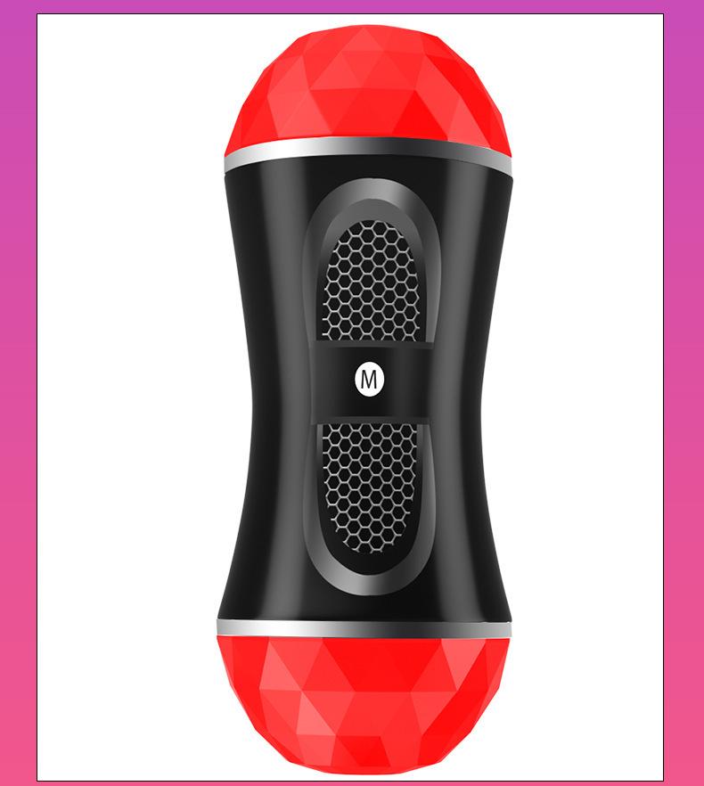 Electric Automatic Aircraft Cup Male Masturbator & Penis Stretcher