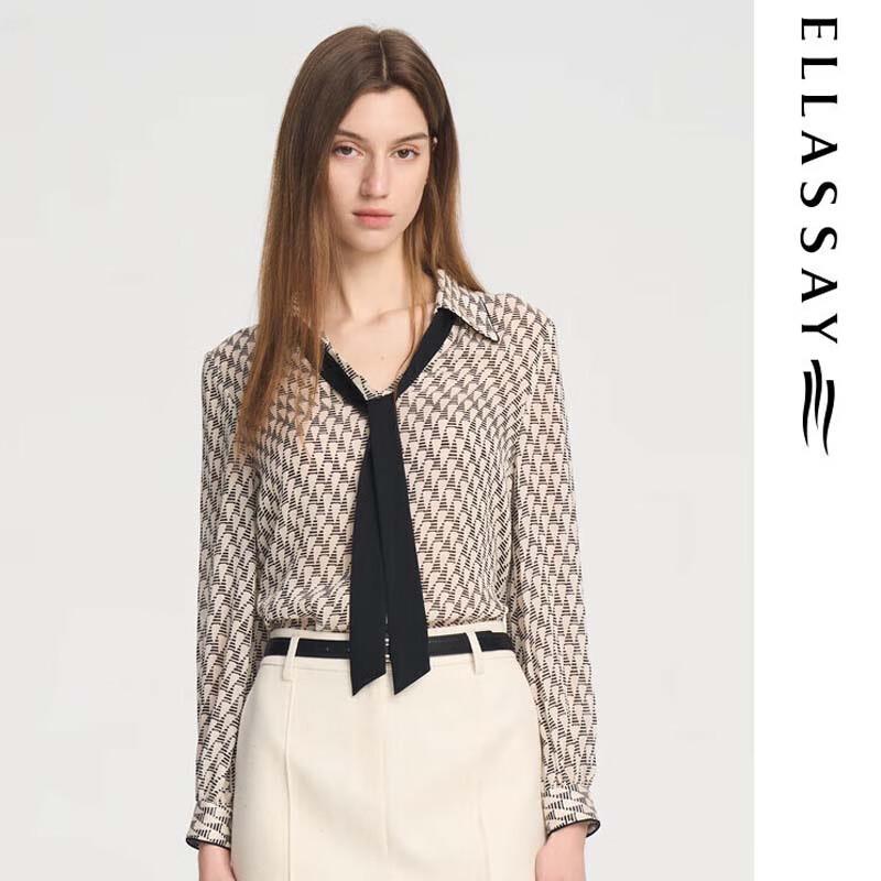 ELLASSAY Simple Elegant Lightweight Women s Blouse L