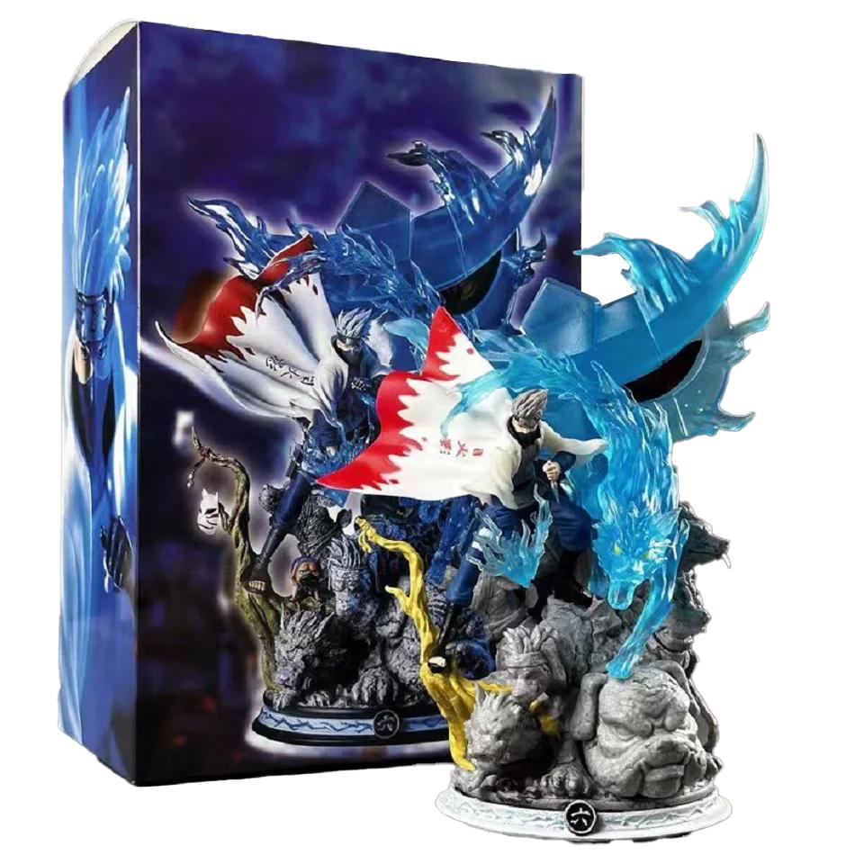 

26 см Аниме Наруто Фигурка Хатаке Какаши Статуэтка Фигурка Модель Кукла Украшение Коллекция Комната Декор Настольная Игрушка Подарок