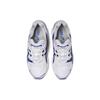 New Asics Gel Nimbus 9 White Indigo Blue