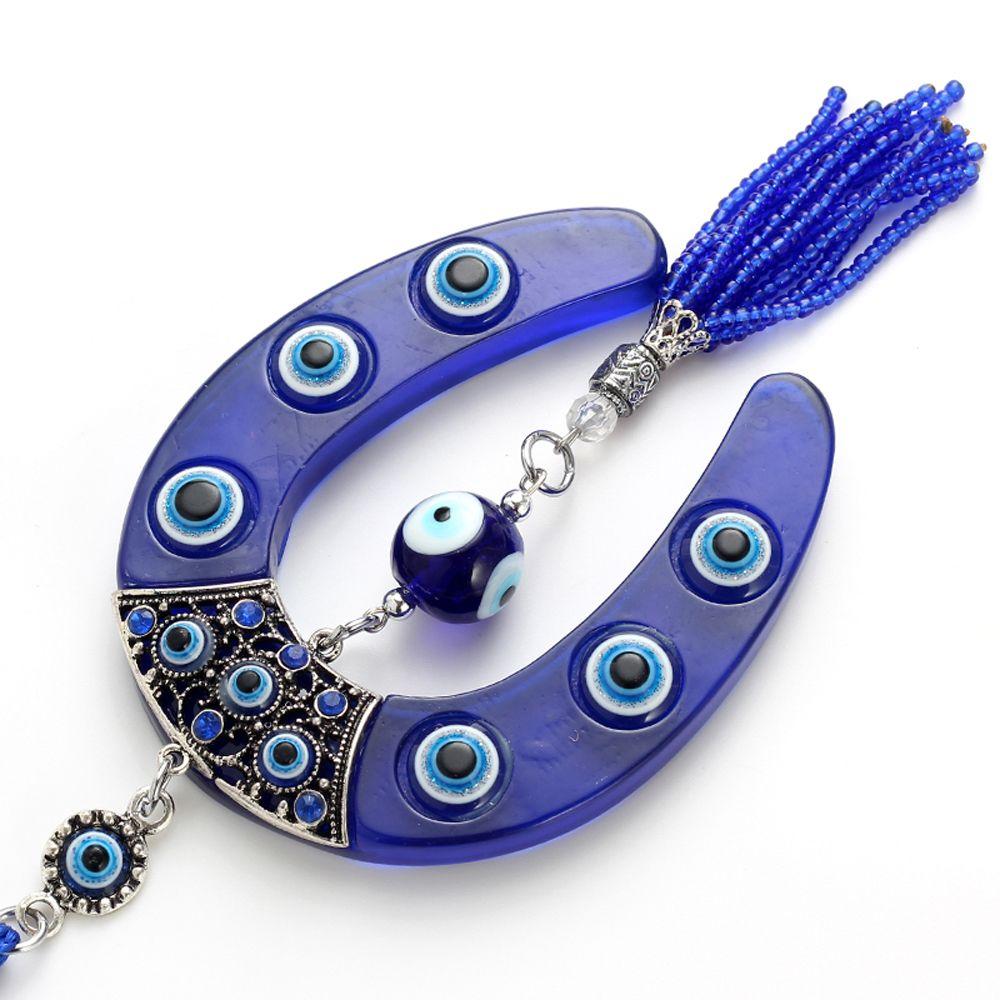 Car Jewelry Key Rope Phone Strap Devil's Eye Car Pendant Evil Eye Keychain Evil Eye Beads Pendant