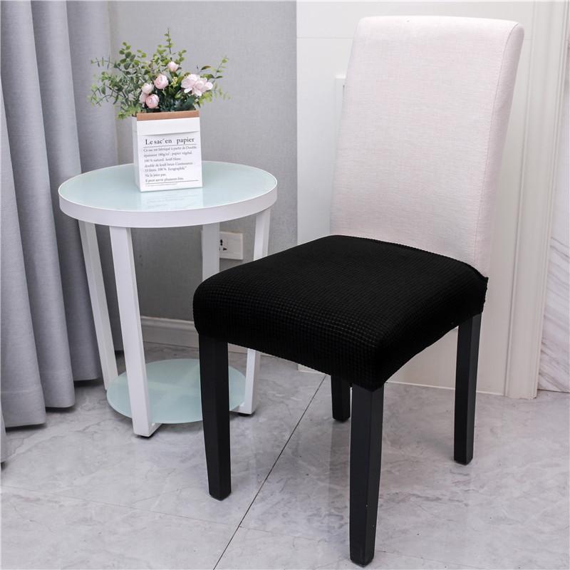 Funda elástica para asiento de comedor Hogar Hotel Hotel Oficina Funda de silla engrosada Funda para silla de comedor Funda para silla de comedor Restaurante