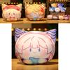 Almohada de Peluche Paimon de Genshin Juguete Suave Cojín Para Colección de Personajes de Juego