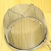 Hogdseirrs Inoue Wire Mesh Industry Colander/Boiling Basket, Deep, 18cm, 18-8 Stainless Steel, Made in Japan