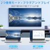 Wireless HDMI Transmitter/Receiver Set, HDMI Wireless, Compact, with LED Display [Japan Technical Standards Certification], Transmitter/Receiver, Plug