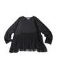 Antiqua Women's Tulle Docking Top, PK-01289, One Size 05, Black