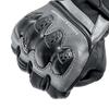 Komine GK-855 Protective Windproof Warm Gloves for Motorcycles HG Gunmetal XL
