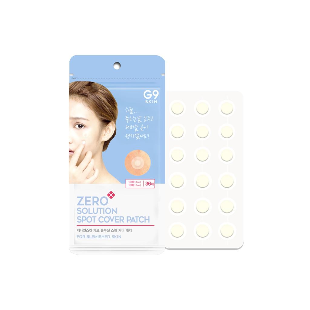 Zero Solution Spot Cover Patch Patches Per Discreet and Lasting [G9SKIN Official] (36 Pack) -
