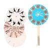 4Pcs Phenakistoscope Child DIY Assemble Experiment Educational Science Funny Toy