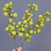 30 Heads Artificial Fruit Branch Small Fruit Fake Plants  Living Room Decoration