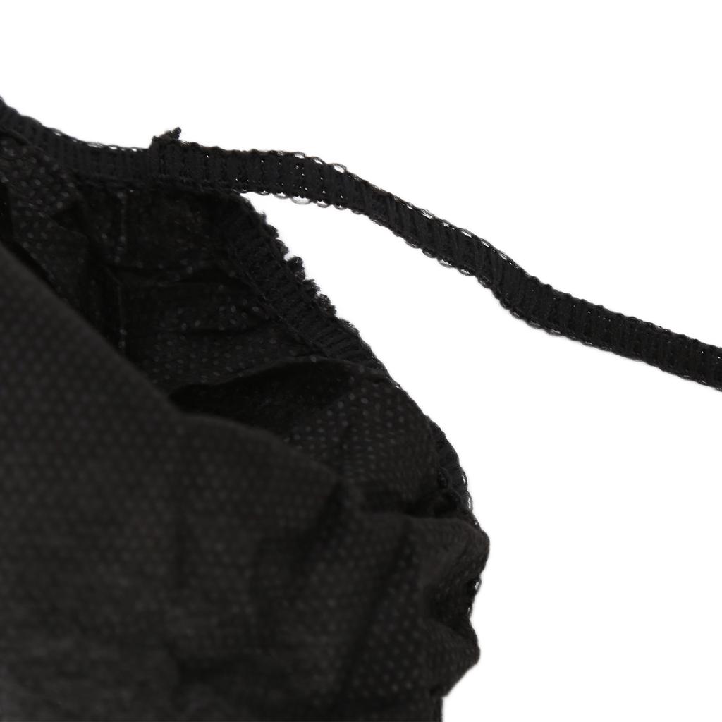 50 Pezzi Reggiseni Usa e Getta da Donna Tessuto Non Tessuto Biancheria Intima Reggiseni per Spa Bellezza Nero