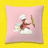 C-Curious George Monkey Throw Pillow Case For 30X30Cm 40X40Cm 45X45Cm 50X50Cm 55X55Cm Square Sofa Pillowcase Shell