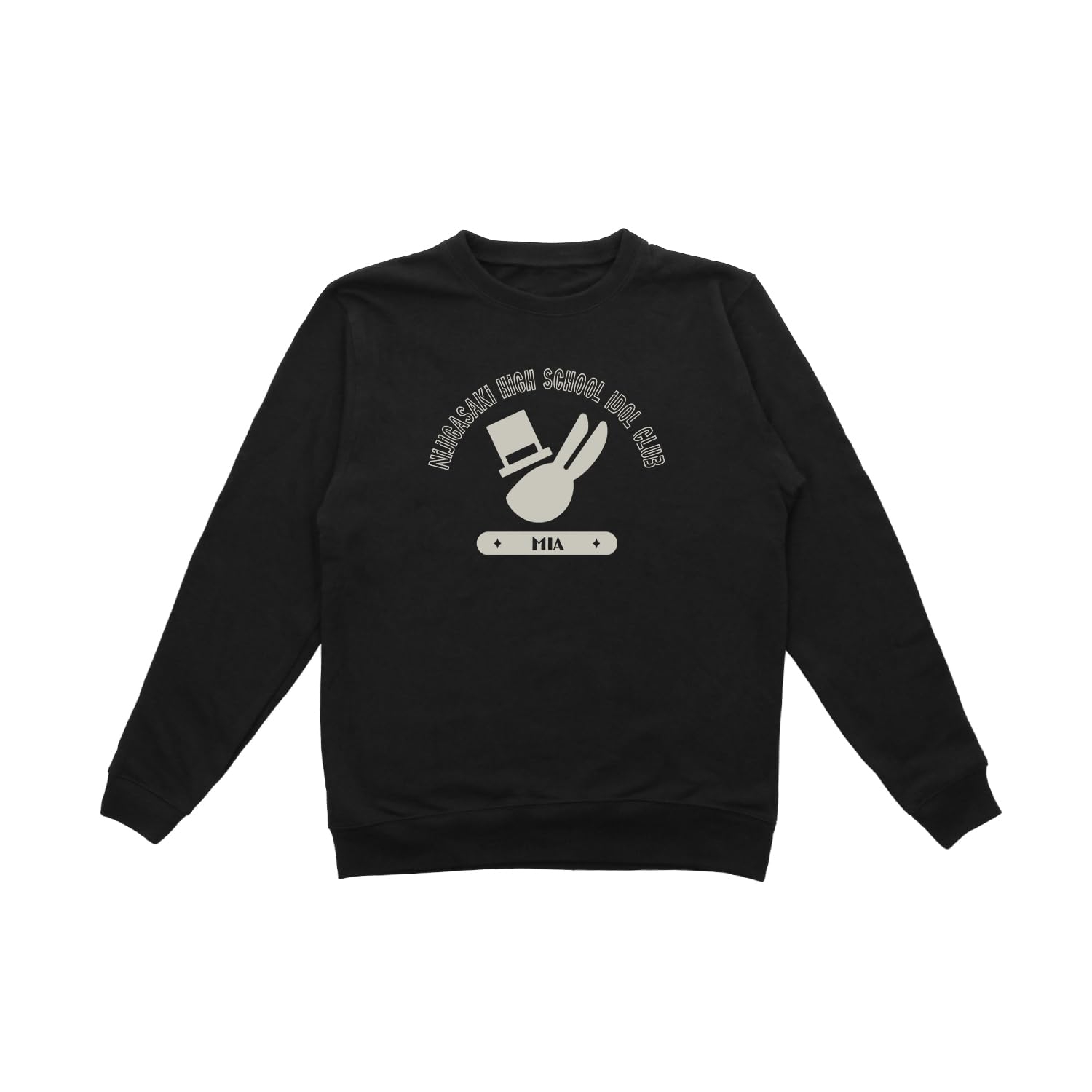 

Armabianca Love Live! Nijigasaki High School Idol Club Mia Taylor Sweatshirt, Men s, Size L, Cotton, Long Sleeve, Crew Neck, Pullover