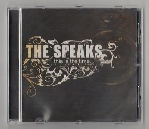 

CD SPEAKS - this is the time... 060075310837 Universal Music 2008 Japan Rock Used