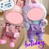 Plush Clothes, Outfit Only, Fits 15cm and 17cm Dolls, Doll Clothes, Plush Doll Dress-Up, Doll Fashion, Toy Outfit and Accessory Set, Cute Costume,