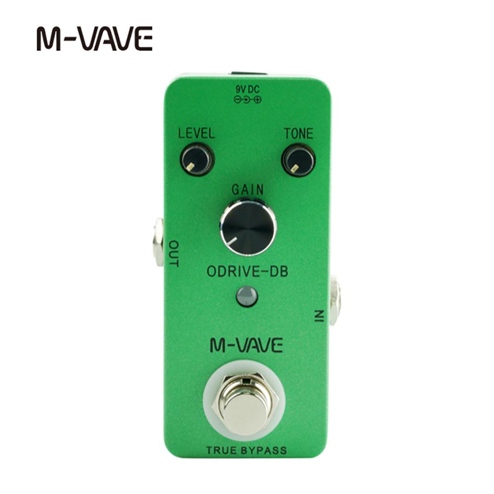 M-VAVE Guitar Effect Pedal Multi-effects Pedal Compressor/Booster/Overdrive/Delay/Reverb/Distortion/Looper/IR BOX/Chorus/Tremolo