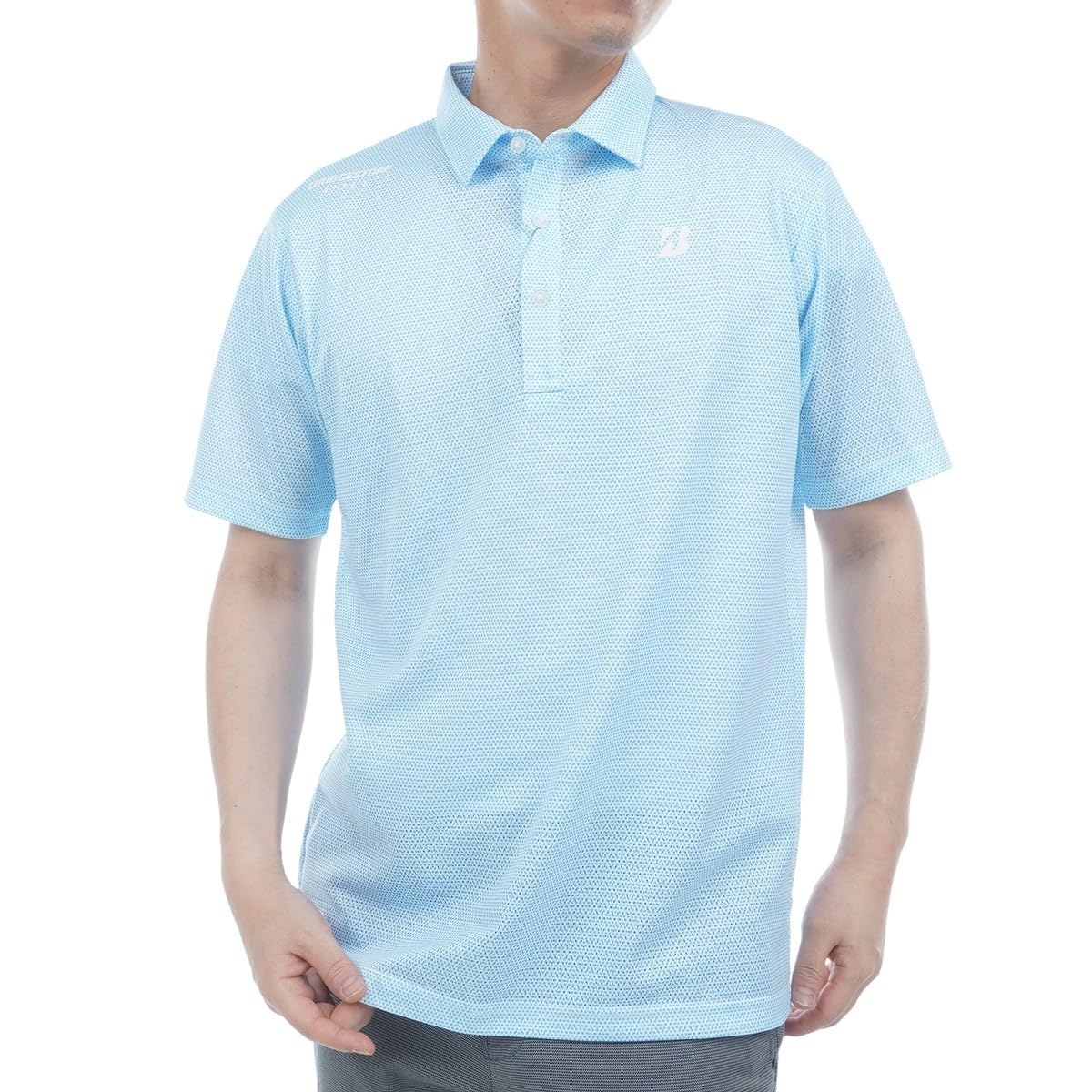 

Bridgestone Golf Men s Retro Short Sleeve Shirt 3GE04A LB