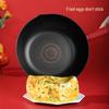 CateMaker Red Phoenix 28cm Non-Stick Wok