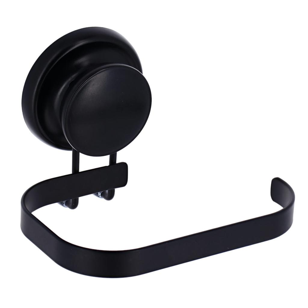 Black Holdy Toilet Paper Holder