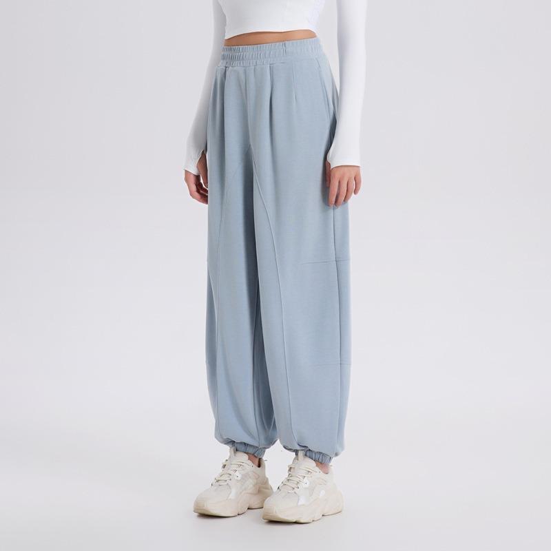 Spring and Autumn New American Sweatpants Women's Loose Sweatpants Casual Wide Leg Leggings Banana Pants Jazz Dancing