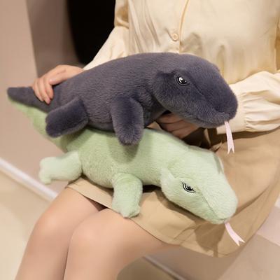 Lizard Doll Plush Toy Monitor Lizard Doll Home Pillow Child Company Soothing Doll