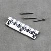 12 Strings Metal Guitar Bridge Replacement Fixed Harp Bridge Electric Guitar Accessories Durable and Practical