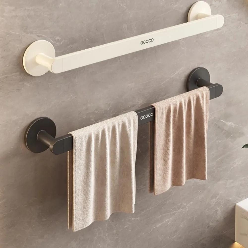 Neuer Aluminium-Handtuchhalter Wandmontiert Wasserdichter Handtuchständer Rostfreier Handtuchaufhänger Aufbewahrungsregal Badezimmer Zuhause